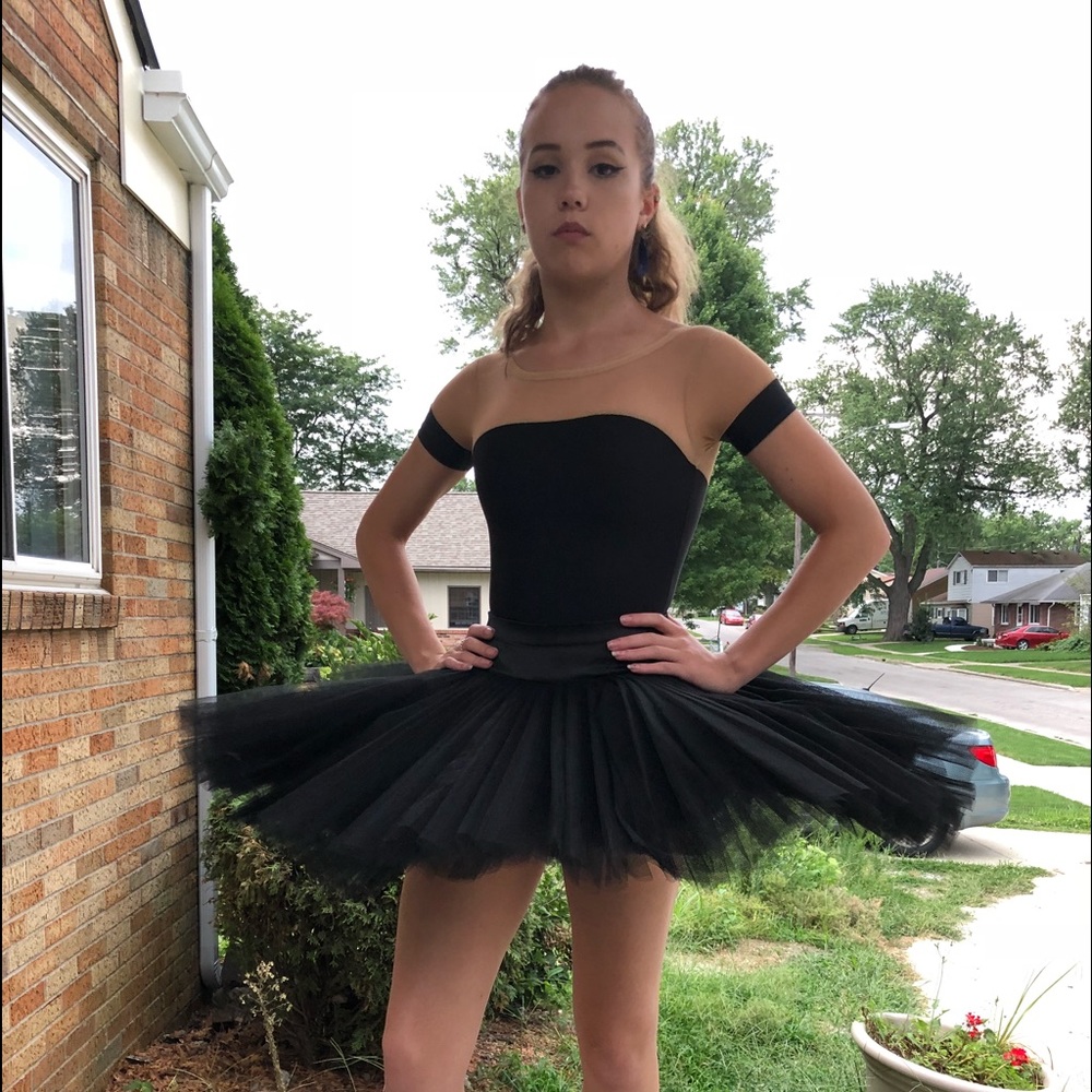 LuckyLeo Glamour Small Black